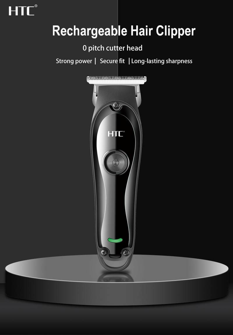 Hair Clipper Adjustable Professional Hair Clipper For Men Electric Beard Hair Trimmer Rechargeable Haircut Machine Hairdressing