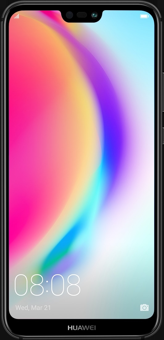 HUAWEI P20 lite vibrant fullview display