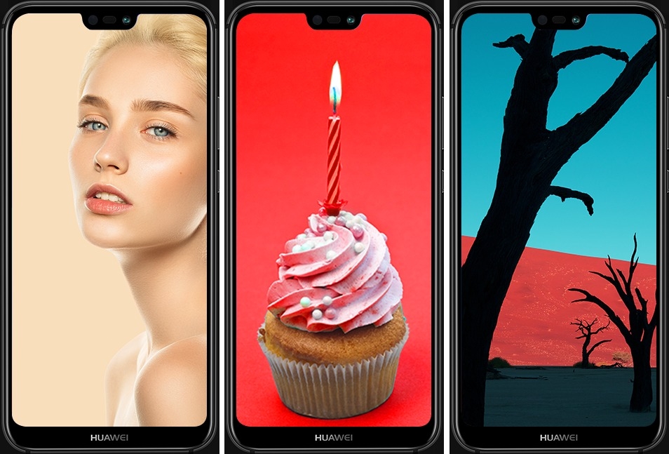HUAWEI P20 lite full hd vivid colors