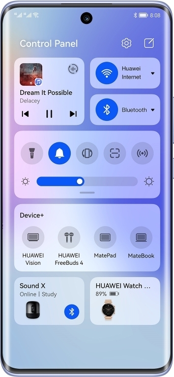 HUAWEI nova 9 with device+
