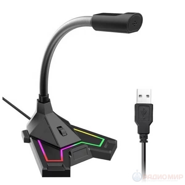 Микрофон для компьютера Орбита Hyundai HY-K800 купить в Екатеринбурге