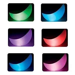 INTEX, LUNE, LUMIÈRE LED