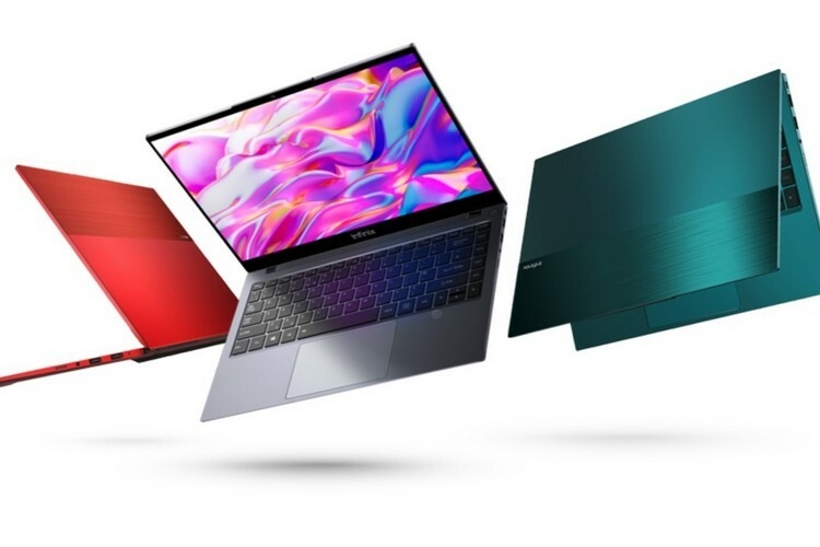 Lancement de l'Infinix INBook X2 avec processeurs Intel Core de 10e génération et webcam avec double éclairage LED - Moyens I/O