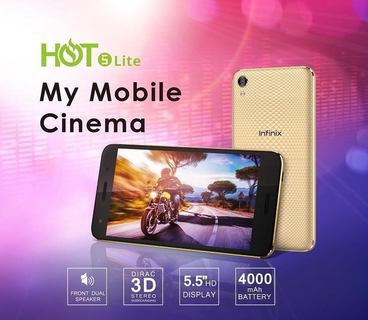 infinix hot 5 lite prix maroc