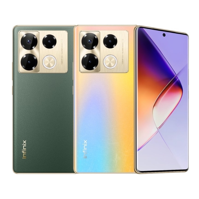 Infinix Note 40 Pro 256GB - 8GB RAM - GSMPHONE