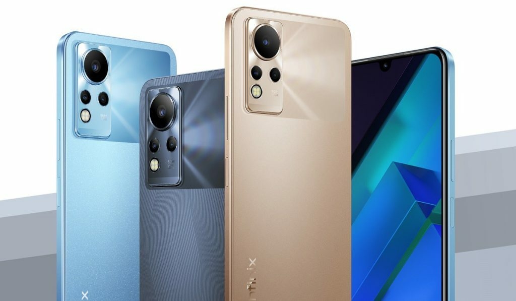 Infinix Note 12 color options