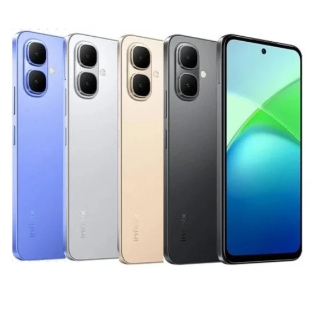 انفنكس سمارت 10 - سعة 128 جيجا - رام 4 + 4 جيجا - 4 جى - متجر توباور