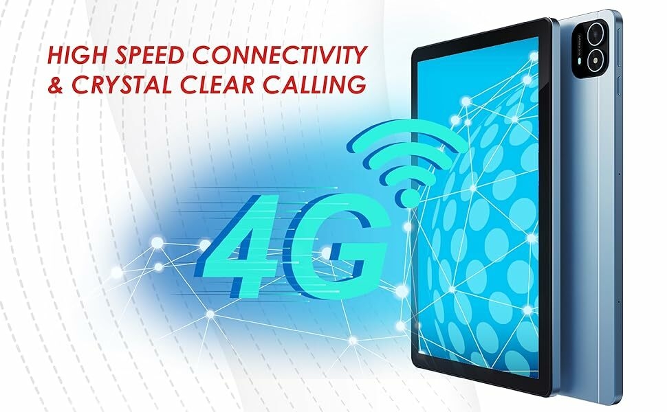 4G VoLTE, HD Calling, WiFi