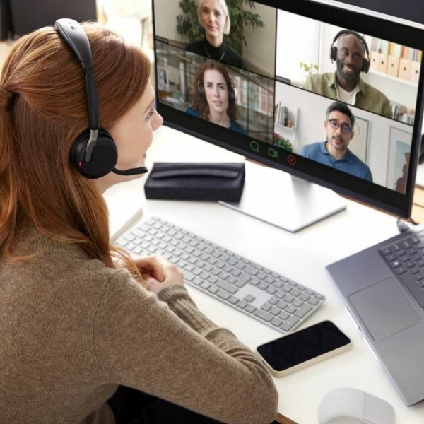 Jabra Evolve2 65 Flex MS Stéréo USB-A - Digistar Maroc