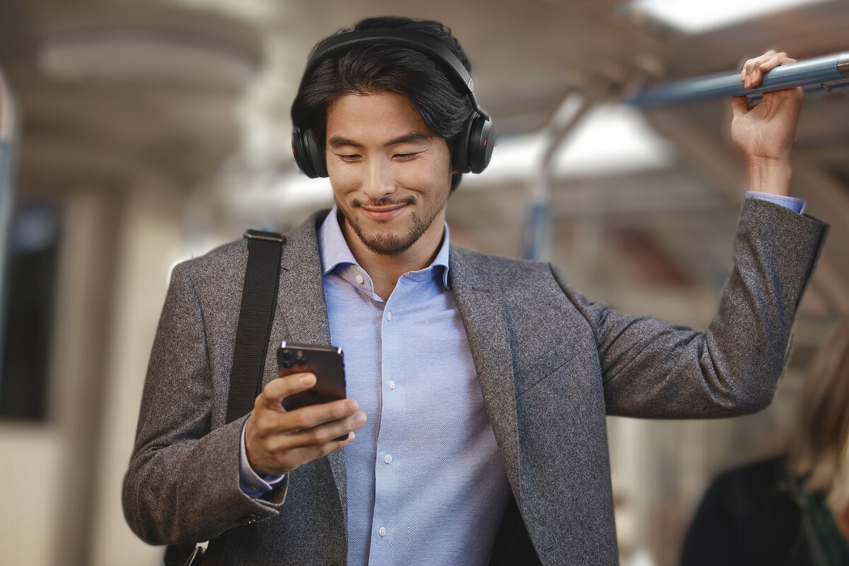 Jabra evolve2 75 USB A stereo ms yaratech.ma 4