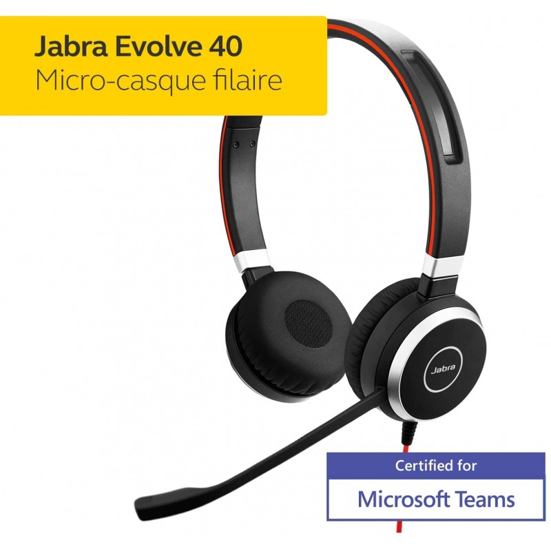 JABRA Evolve 40 MS Stereo