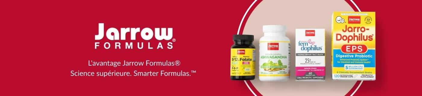 L'avantage Jarrow Formulas® - Science supérieure. Smarter Formulas.™