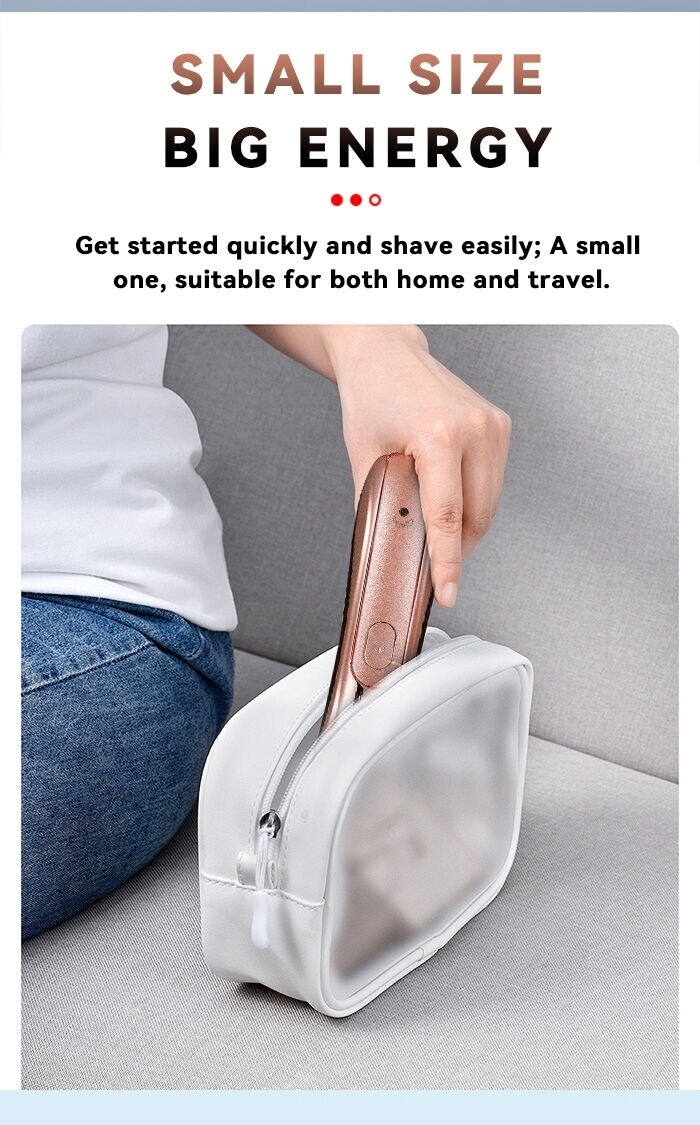 KEMEI km-259 2 In 1 Epilator Hair Trimmer Electric Shaver Hair Cutting Machine Lady Shaver Washable Body Hair Trimmer For Women manufacture