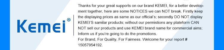 KEMEI KM-T88 Electric Foil Shaver Beard Trimmer Metal Three Blades Rechargeable Beard Trimmer Razor Shaver factory