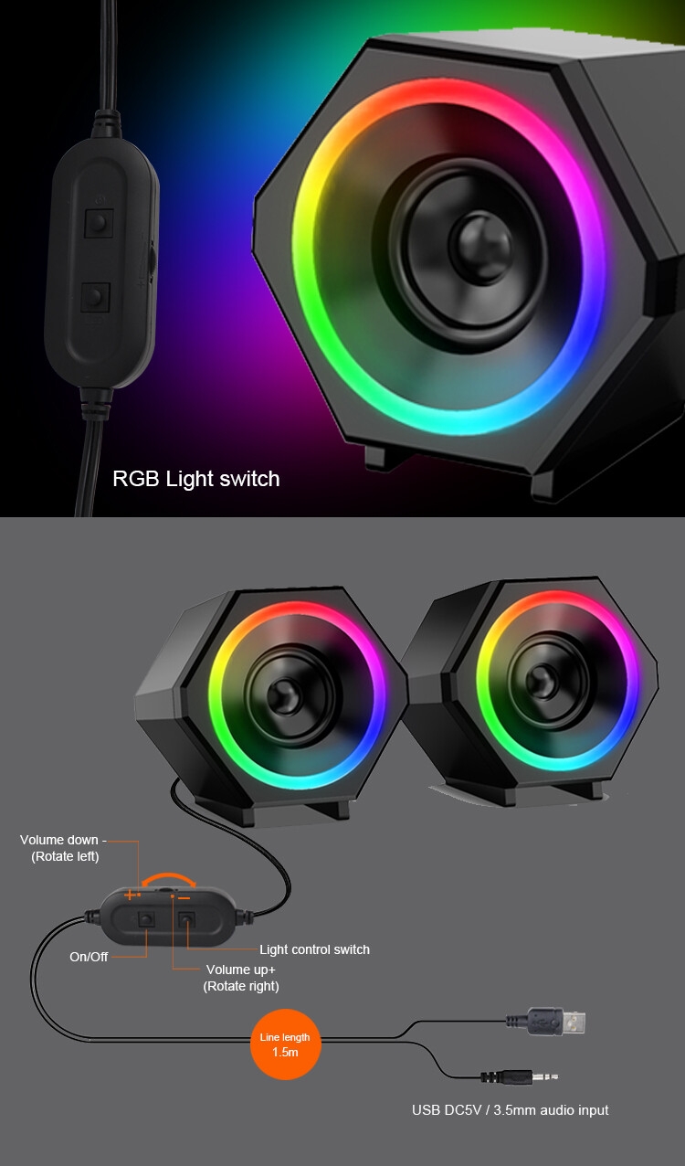 Kisonli new usb lamp speaker for outdoor