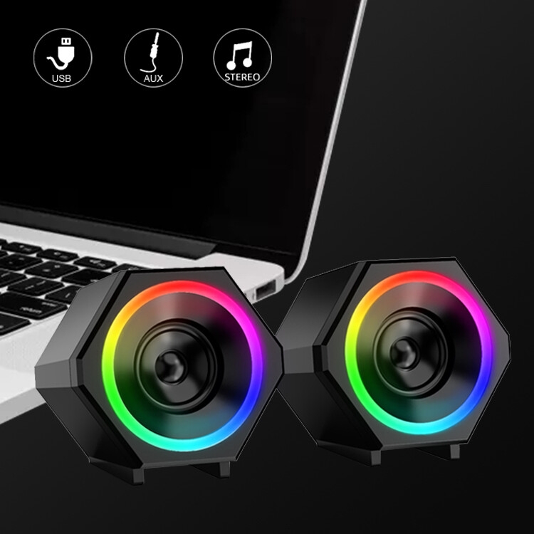 Kisonli new usb lamp speaker for outdoor