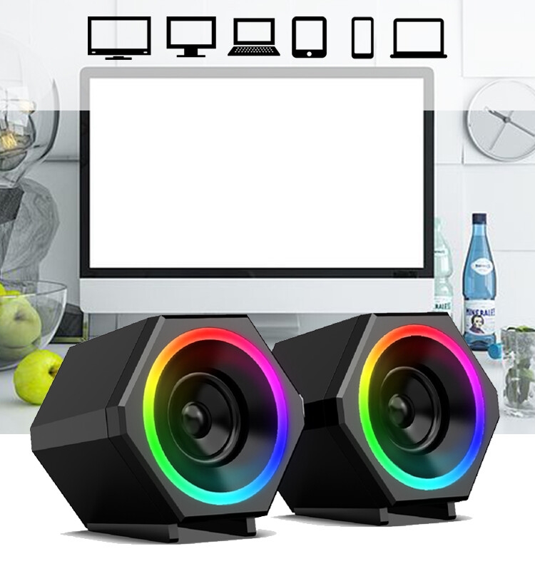 Kisonli new usb lamp speaker for outdoor