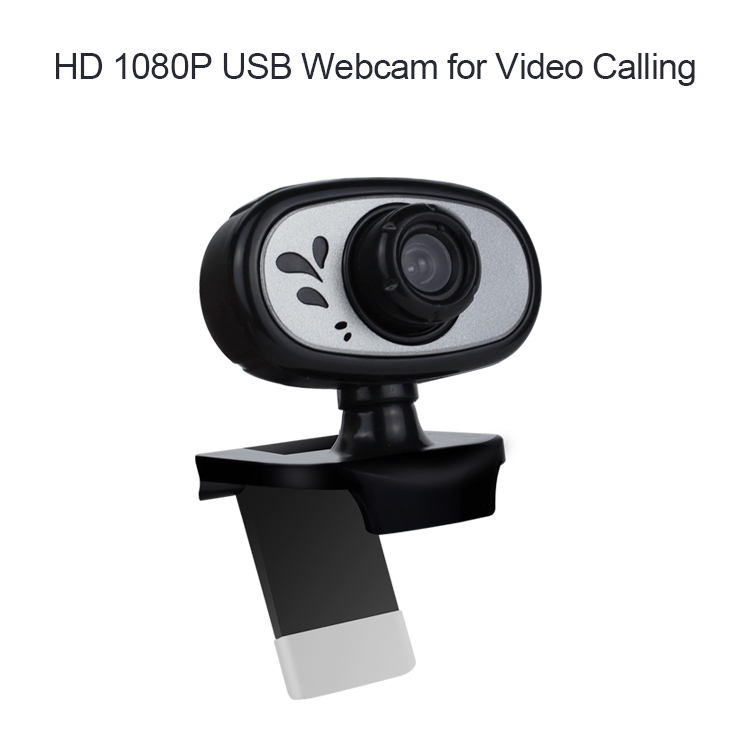 Kisonli PC-3 480P Usb Webcam pour Pc