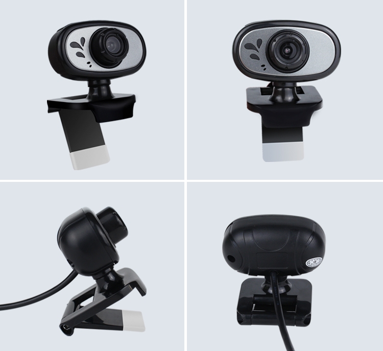 Kisonli PC-3 480P Usb Webcam pour Pc