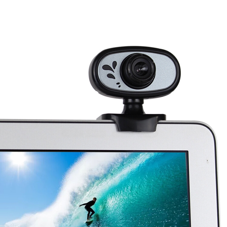 Kisonli PC-3 480P Usb Webcam pour Pc