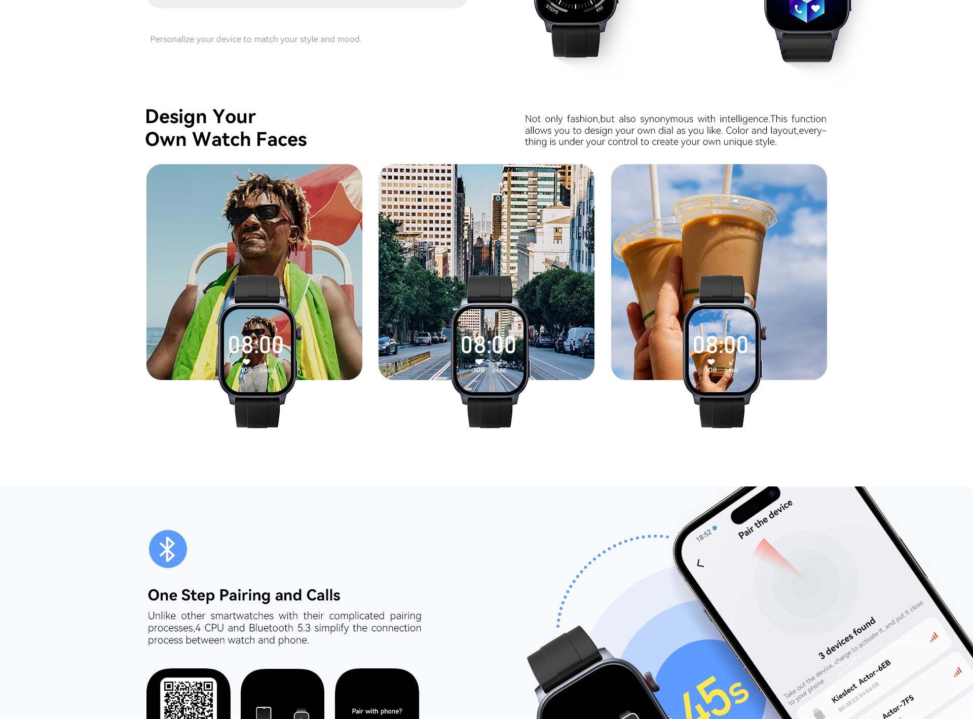 Kieslect Smart Calling Watch Ks 3