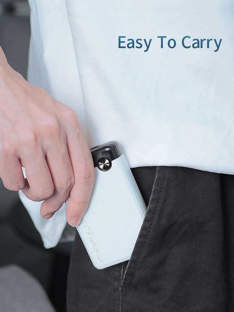 KONFULON Q11 Mini FAST batterie externe, chargeur de Power Bank USB à charge rapide, 10000 mAh, QC 3.0 WAFFIR.MA 3