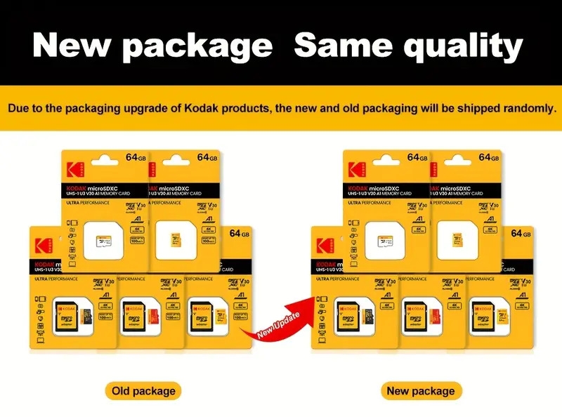 3 cartes       64go 128go 32go 256go 512go c10 tf sdxc u3 v30 carte de stockage 4k   avec adaptateur pour ordinateur Détails du produit 6