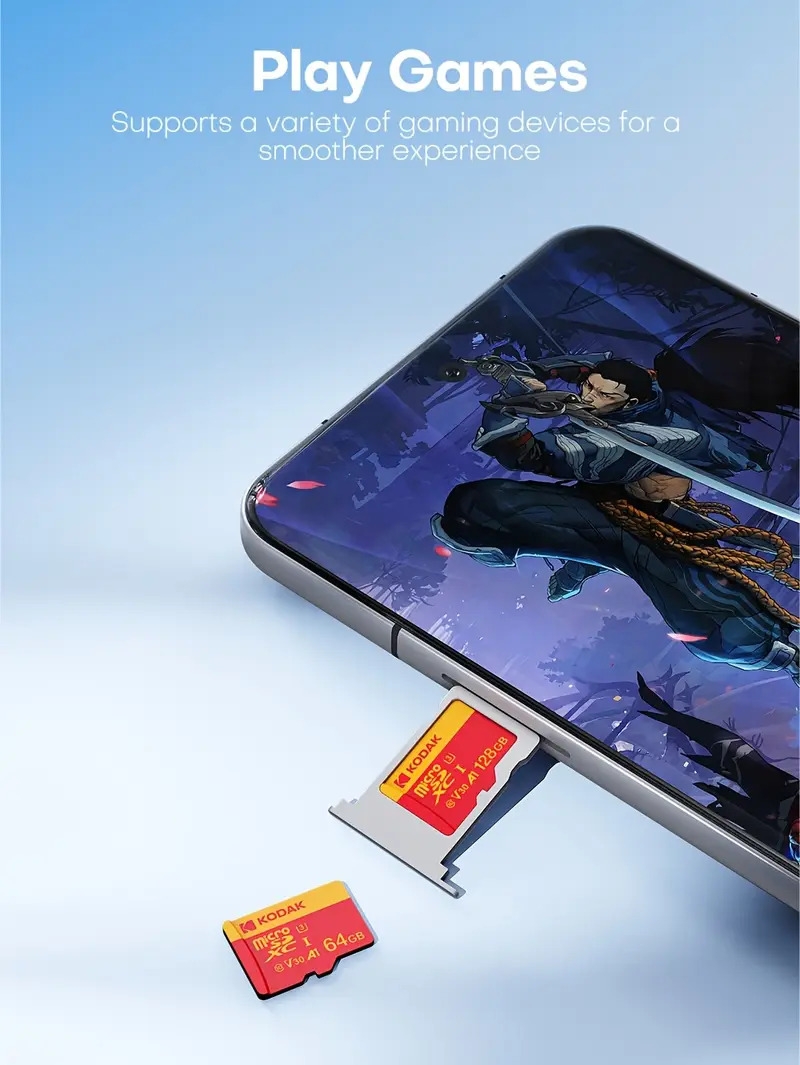 3 cartes       64go 128go 32go 256go 512go c10 tf sdxc u3 v30 carte de stockage 4k   avec adaptateur pour ordinateur Détails du produit 3