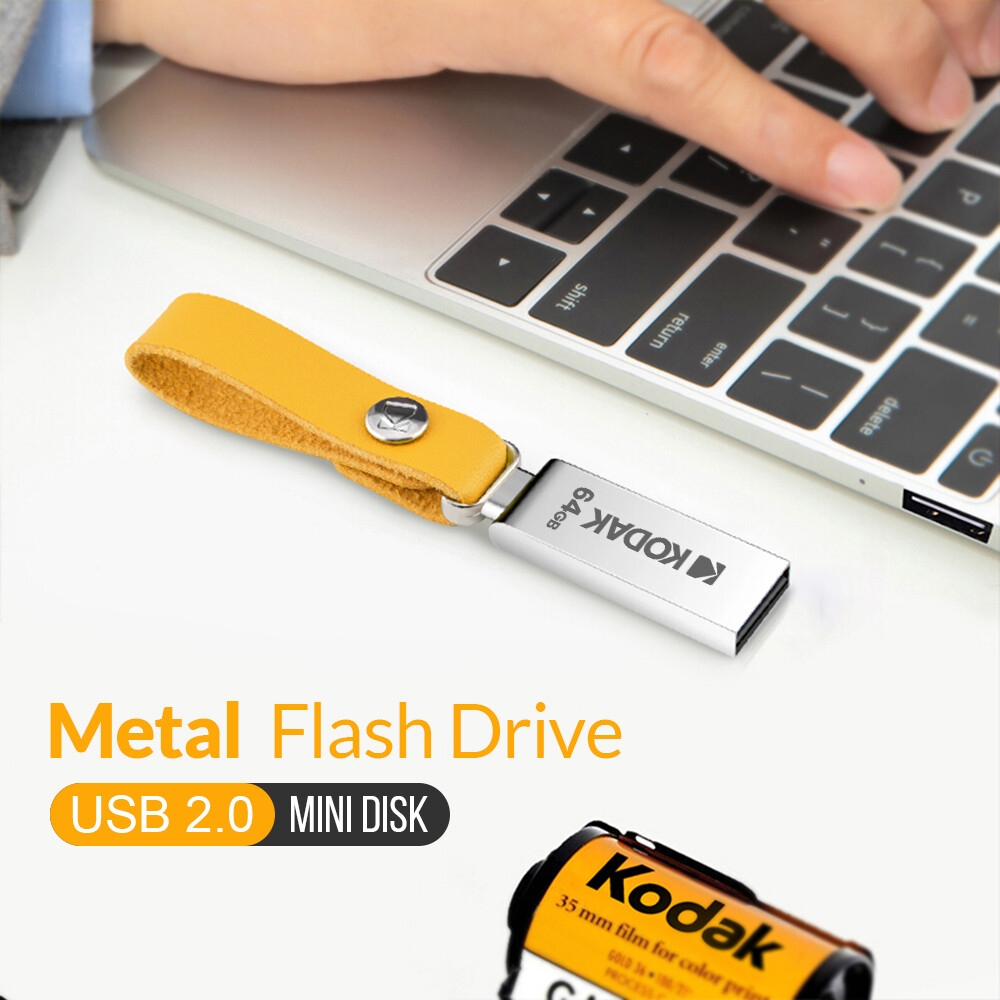 Clé USB Mini disque flash USB 2.0 série métallique avec