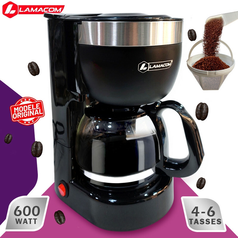 Cafetière électrique, Machine à café, Cafetière 4-6 tasses, Filtre permanent cafetière, ماكينة قهوة كهربائية, ماكينة قهوة 4-6 أكواب, قهوة طازجة, قهوة طازجة, ماكينة قهوة بفلتر دائم, ماكينة قهوة اقتصادية,