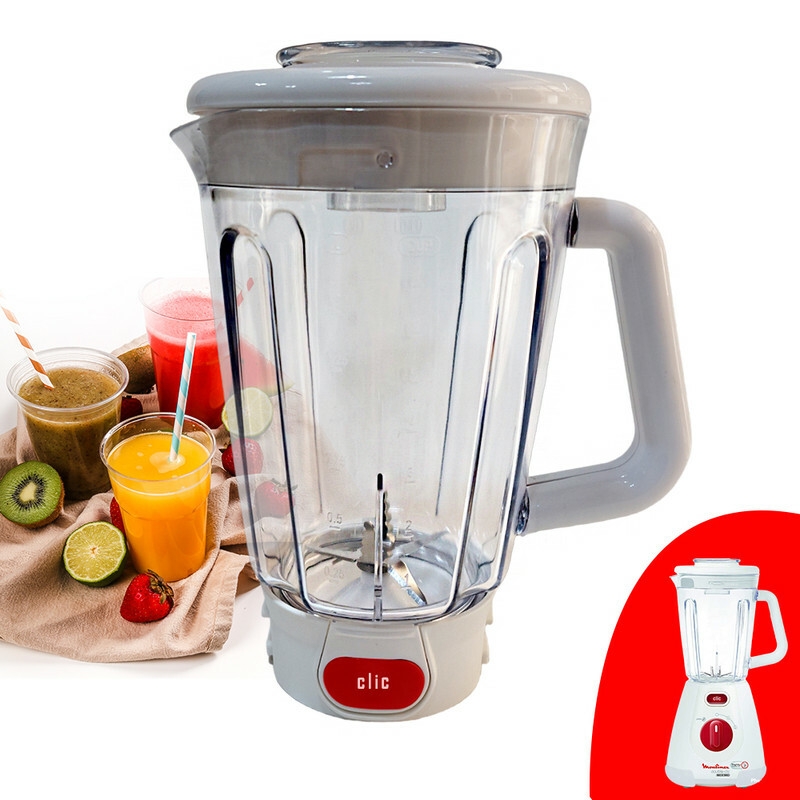 كأس خلاط, كاس ماكنة العصير, كاس مولينكس, bol Blender, bol mixer, Bol mixer verre, غراف العصر, Bol de rechange Philips, Bol pour blender, Philips,1.25L Plastique, Pièce de rechange blender Philips, Blender accessoire, Blender Philips, blender,  خلاط قوي,  bol blender , bol blender moulinex, blender bol en verre,