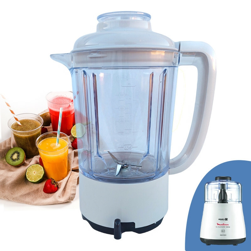 كأس خلاط, كاس ماكنة العصير, كاس مولينكس, Blender bol, mixer bol, Bol mixer verre, غراف العصر, Bol de rechange Philips, Bol pour blender, Philips,1.25L Plastique, Pièce de rechange blender Philips, Blender accessoire, Blender Philips, blender,  خلاط قوي,  bol blender , bol blender moulinex, blender bol en verre,