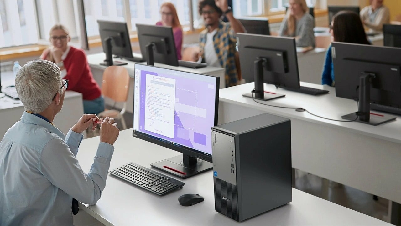 PC bureau Lenovo ThinkCentre neo 50t Gen 5