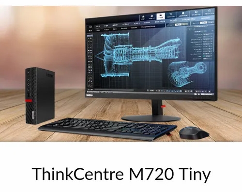 i5 Lenovo Thinkcentre Tiny Desktop m720q at ₹ 29000 in New Delhi | ID:  21985352973