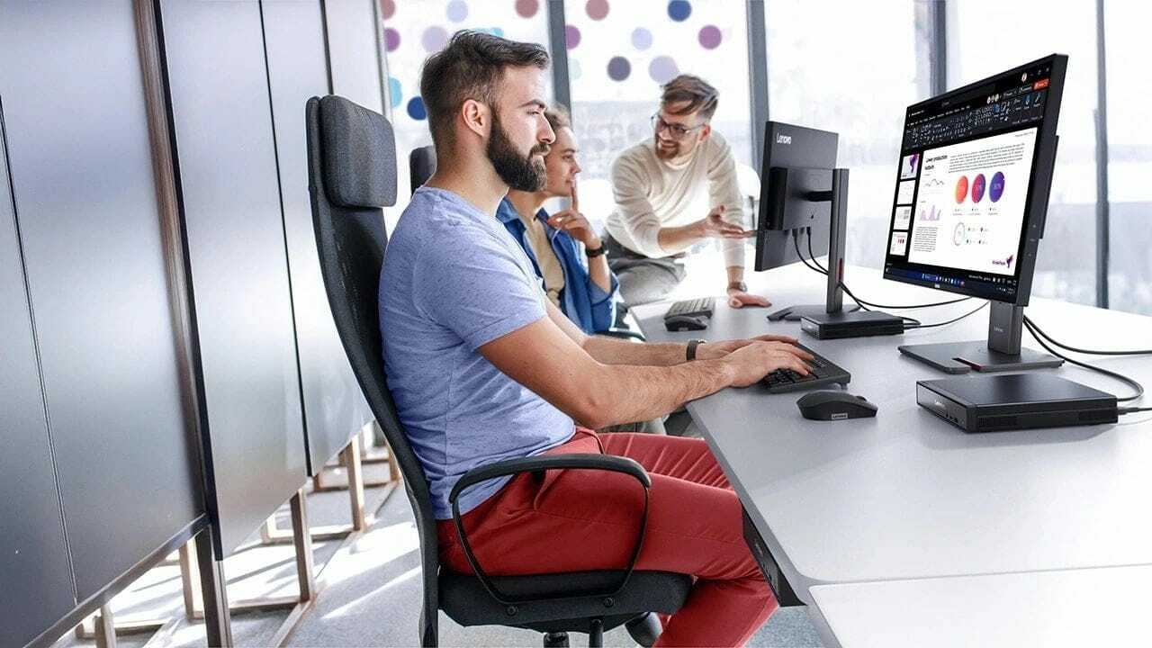 PC bureau Lenovo ThinkCentre neo 50q Gen 5