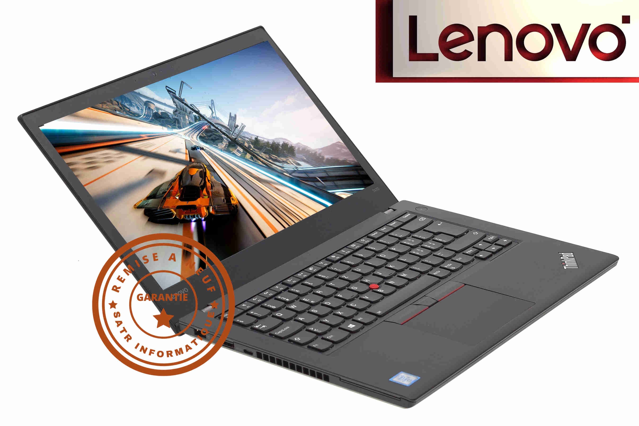 Lenovo PC PORTABLE ThinkpadT460 Core i5 RAM 8GB 500 HDD6ème