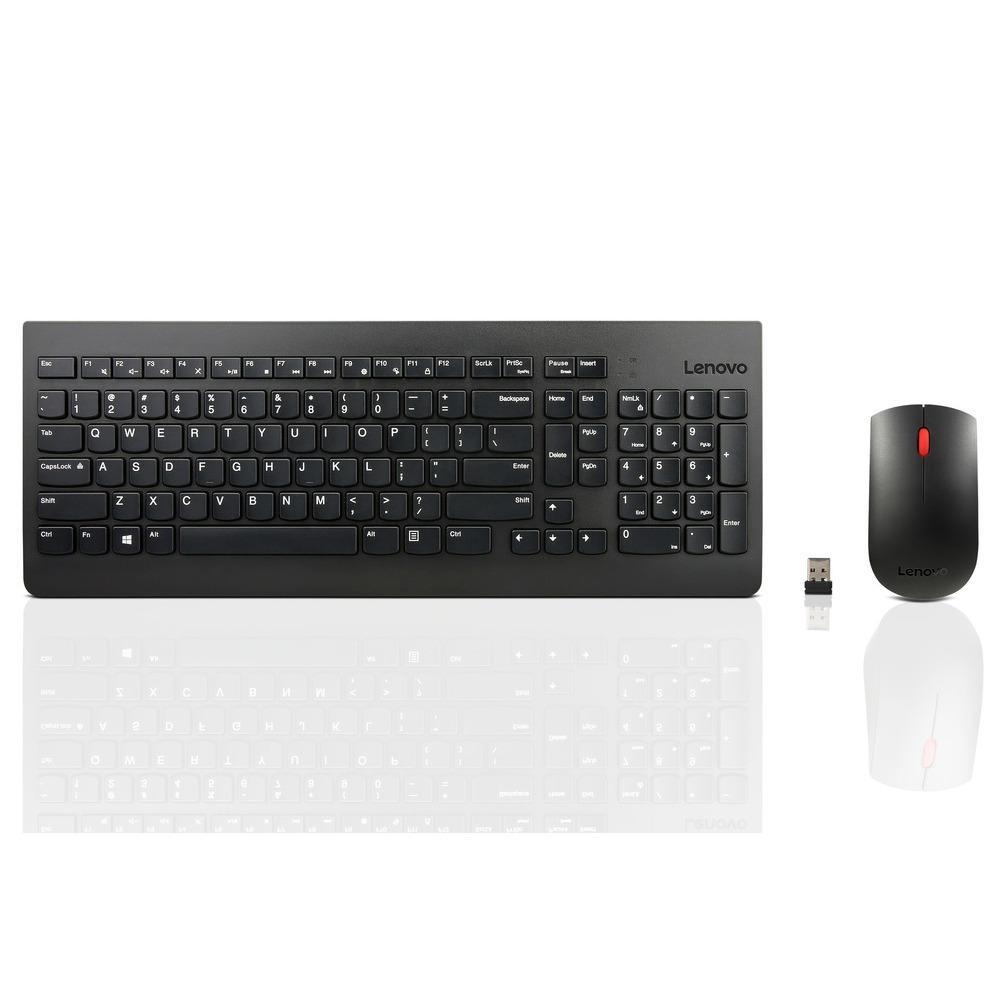 Lenovo ENSEMBLE CLAVIER SOURIS SANS FIL AZERTY à prix pas cher Jumia