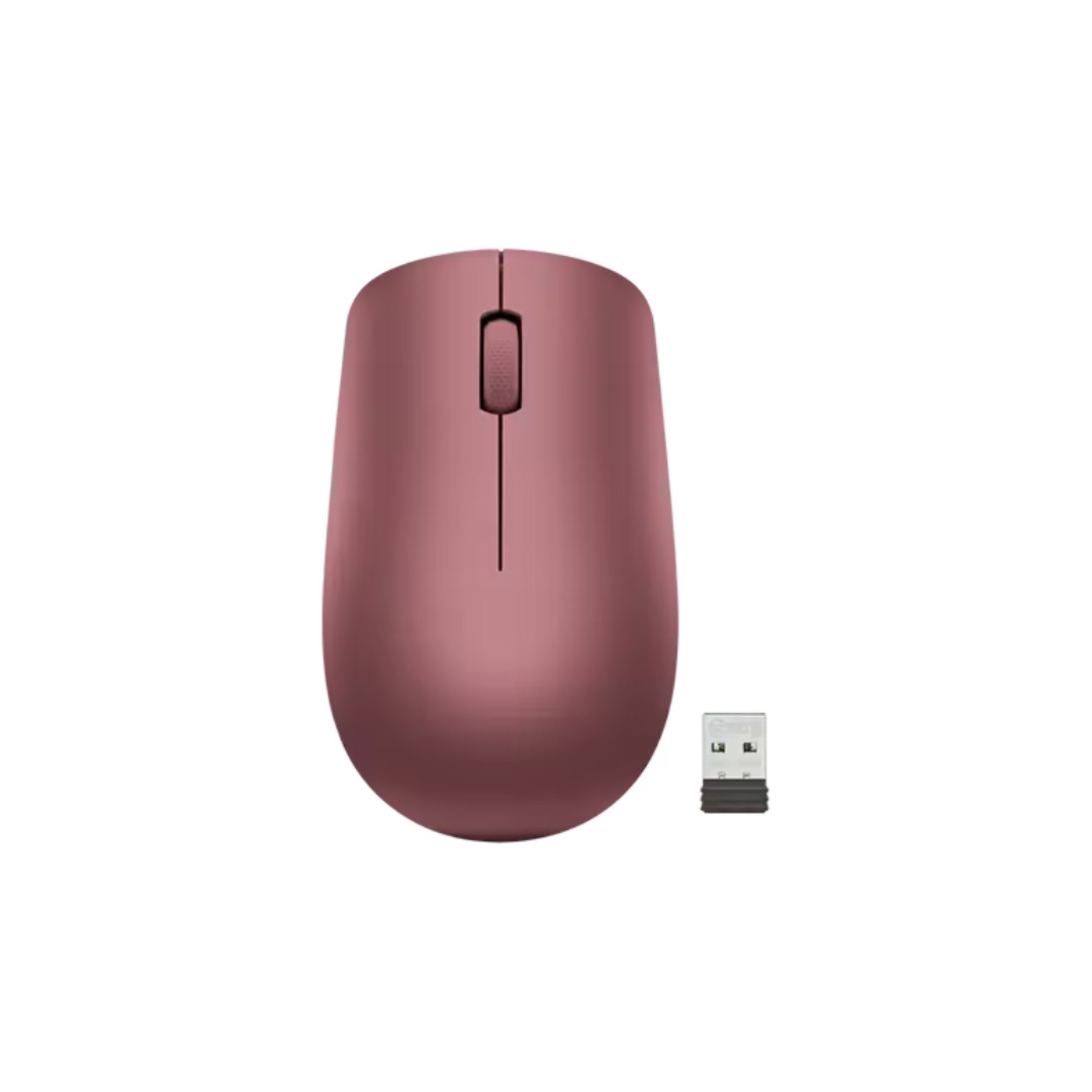 Souris sans fil Lenovo 530 rouge cerise