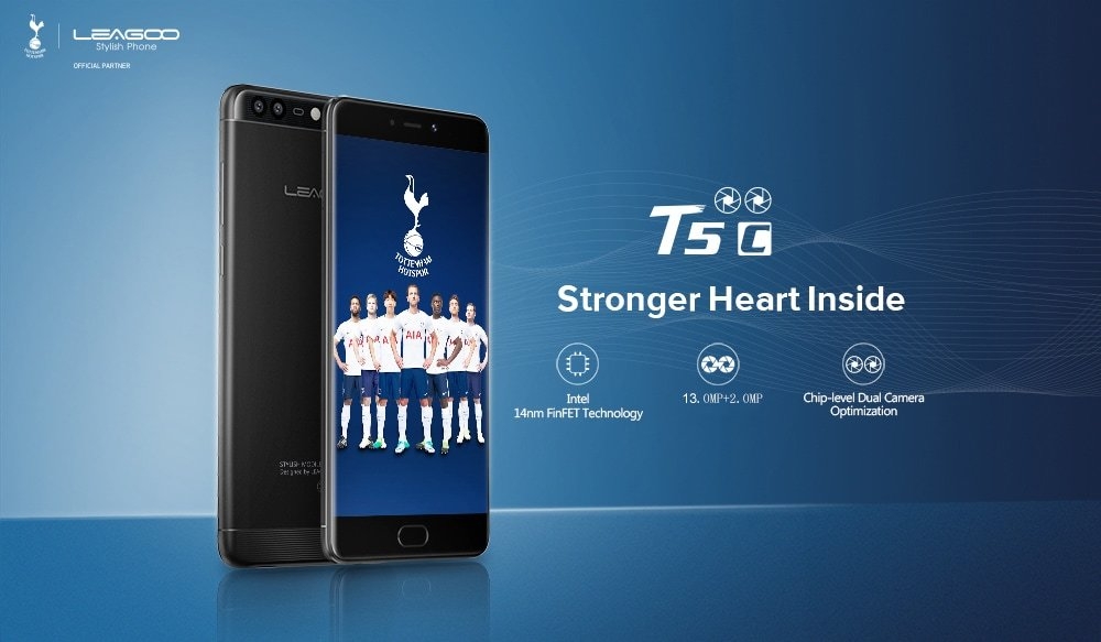 leagoo TS5 prix maroc