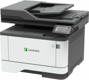 Connexions USB, Ethernet et Wi-Fi de l’imprimante Lexmark MX331adn	