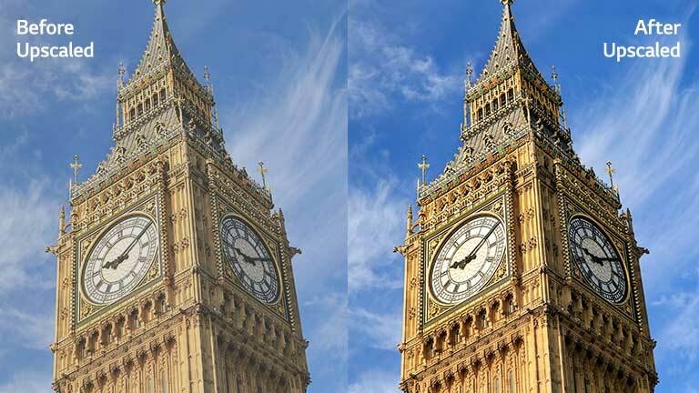 Une image de Big Ben sur la droite avec le texte
