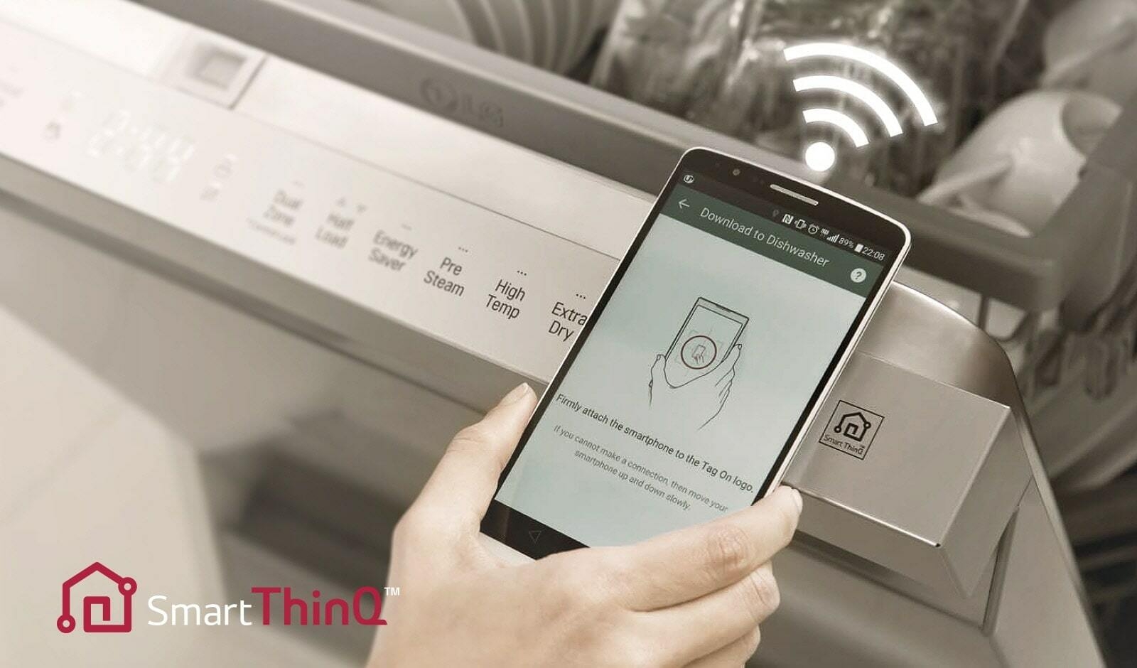 Un intérieur intelligent et connecté