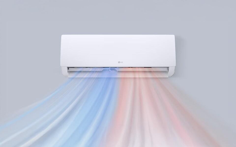 AC en mode chauffage et en mode refroidissement | LG Maroc