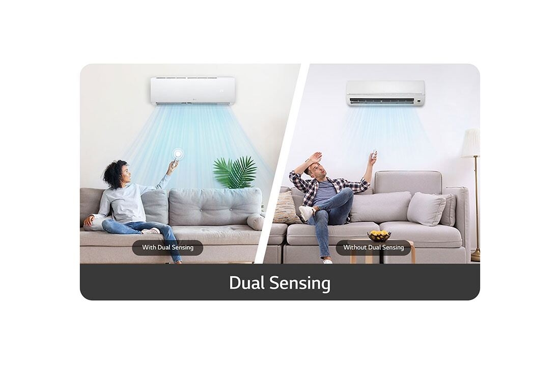 LG 2023 2 Ton Split AC with Rotary Compressor| LG Africa