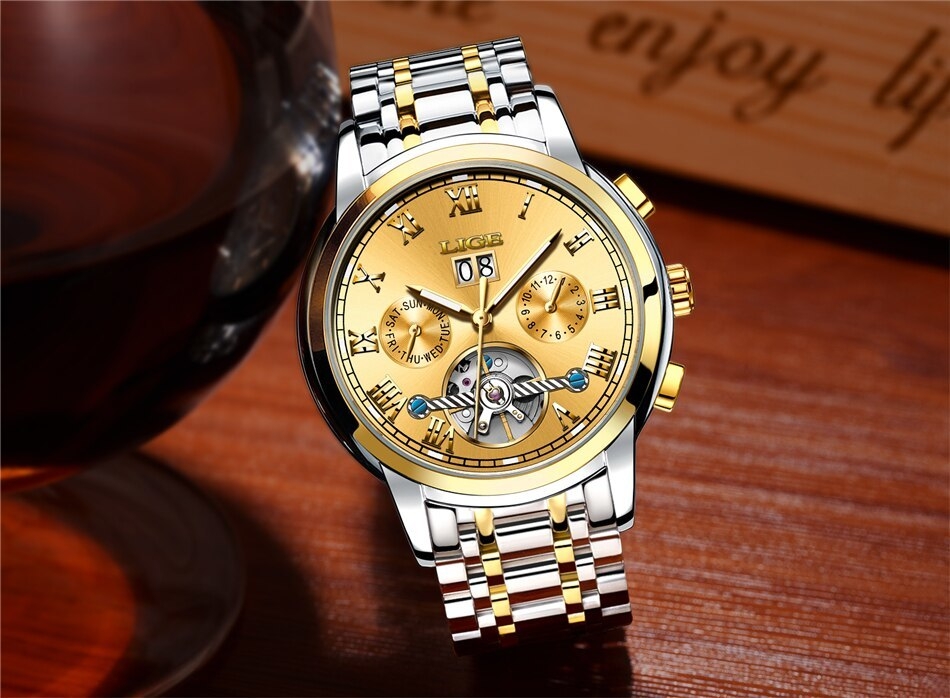 Lige LIGE Montre pour Hommes 9813 à prix pas cher | Jumia Maroc