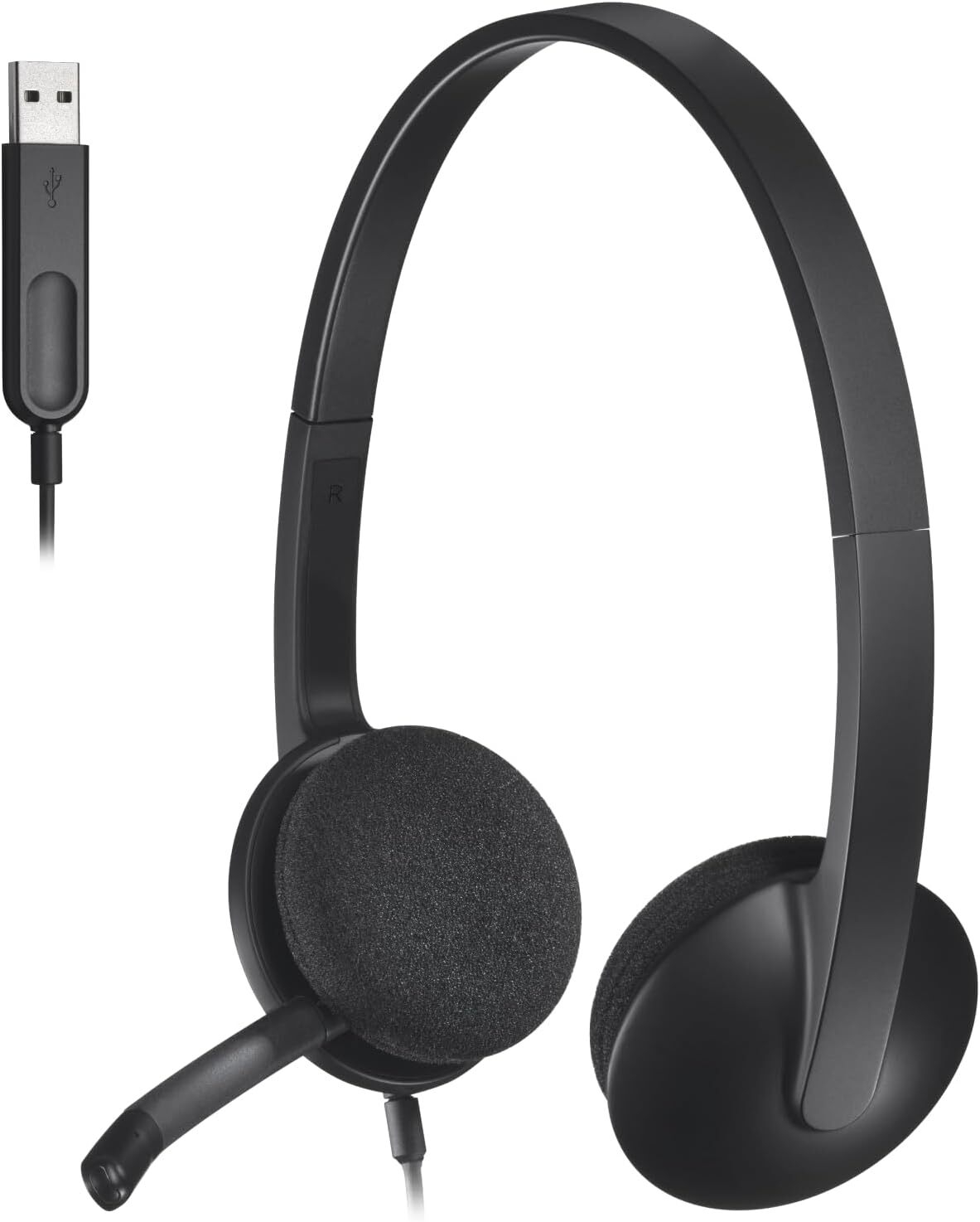LOGITECH USB Headset H340
