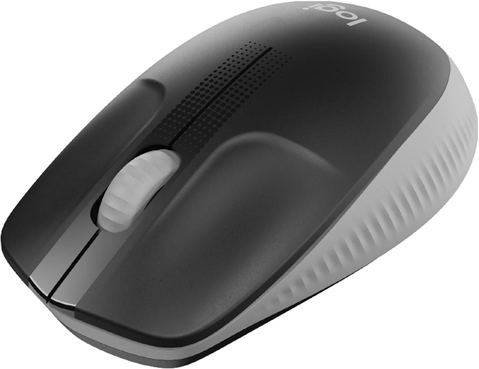 LOGITECH M190 Full-size wireless mouse - RED - EMEA 12M