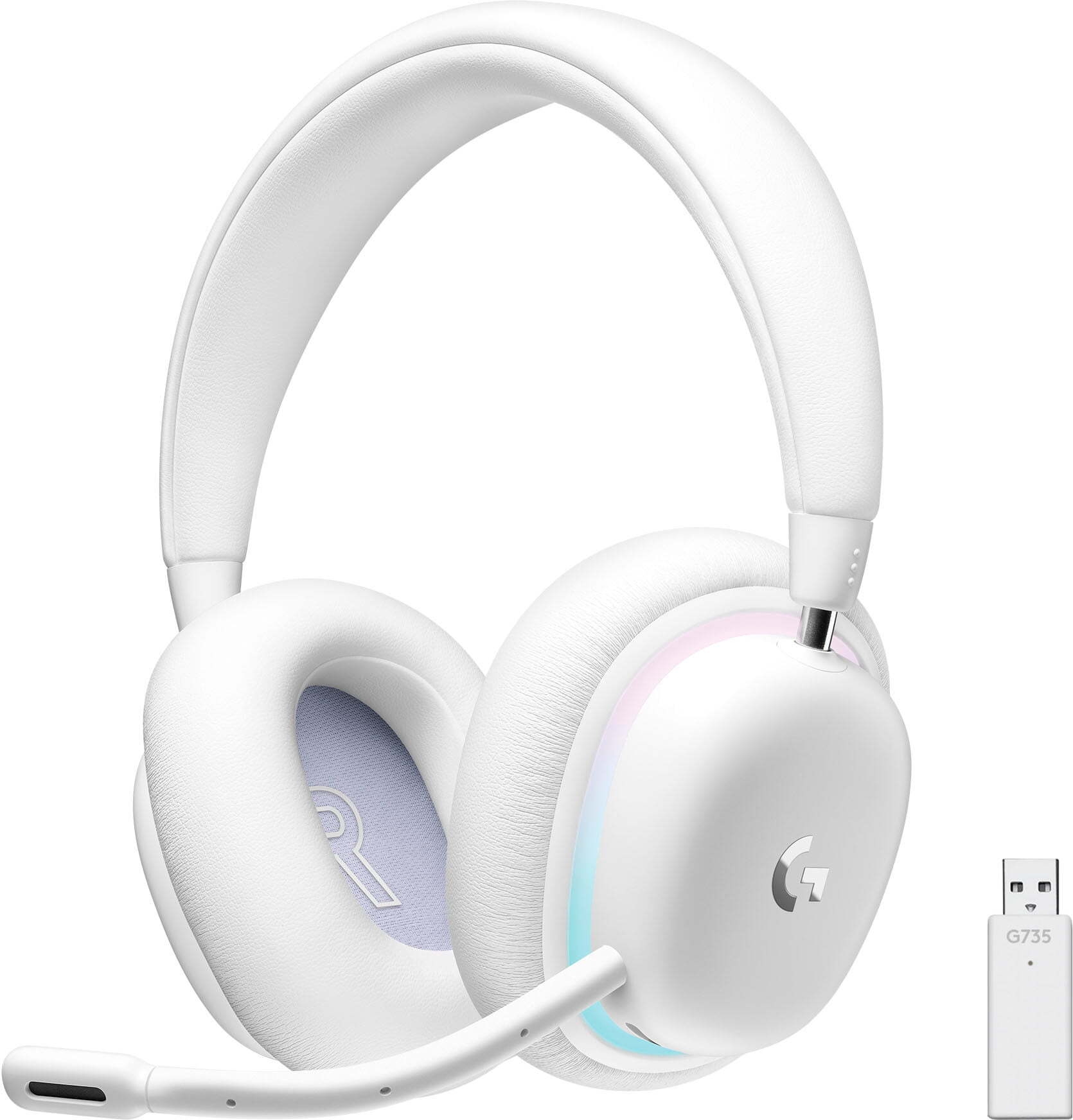 Logitech Casque HEADSET - H390 USB Computer Headset - OFF-WHITE - USB