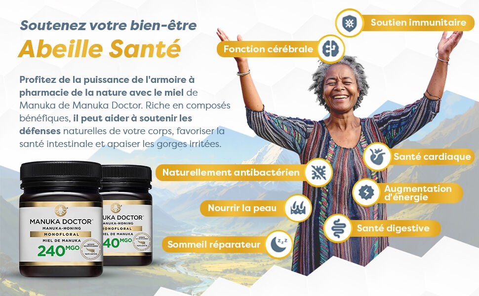 Manuka Doctor 240MGO