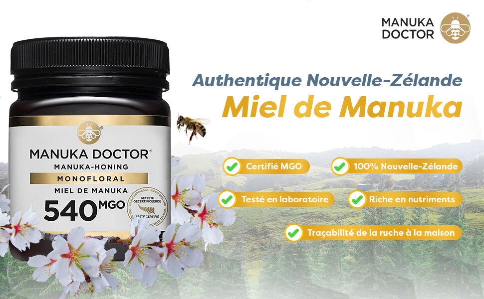 Manuka Doctor 540MGO